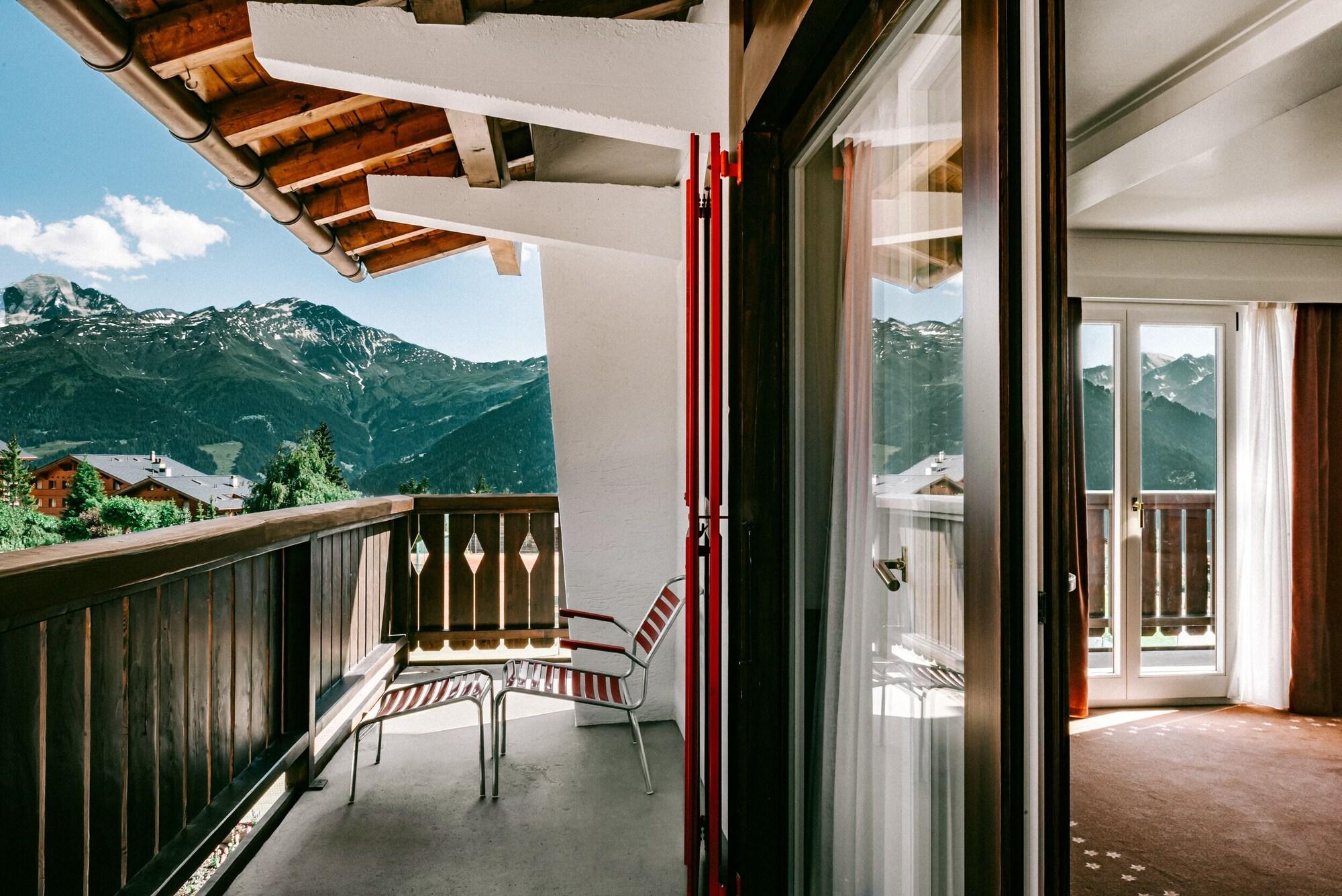 Hotel Experimental Chalet Verbier Exterior foto