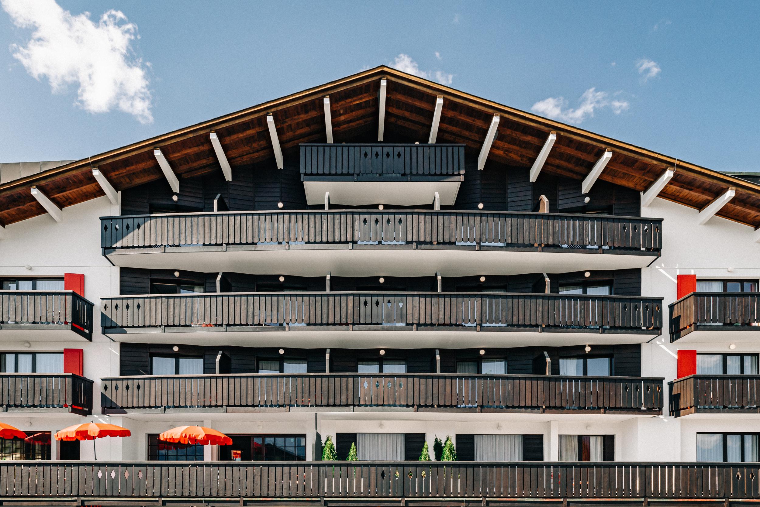 Hotel Experimental Chalet Verbier Exterior foto