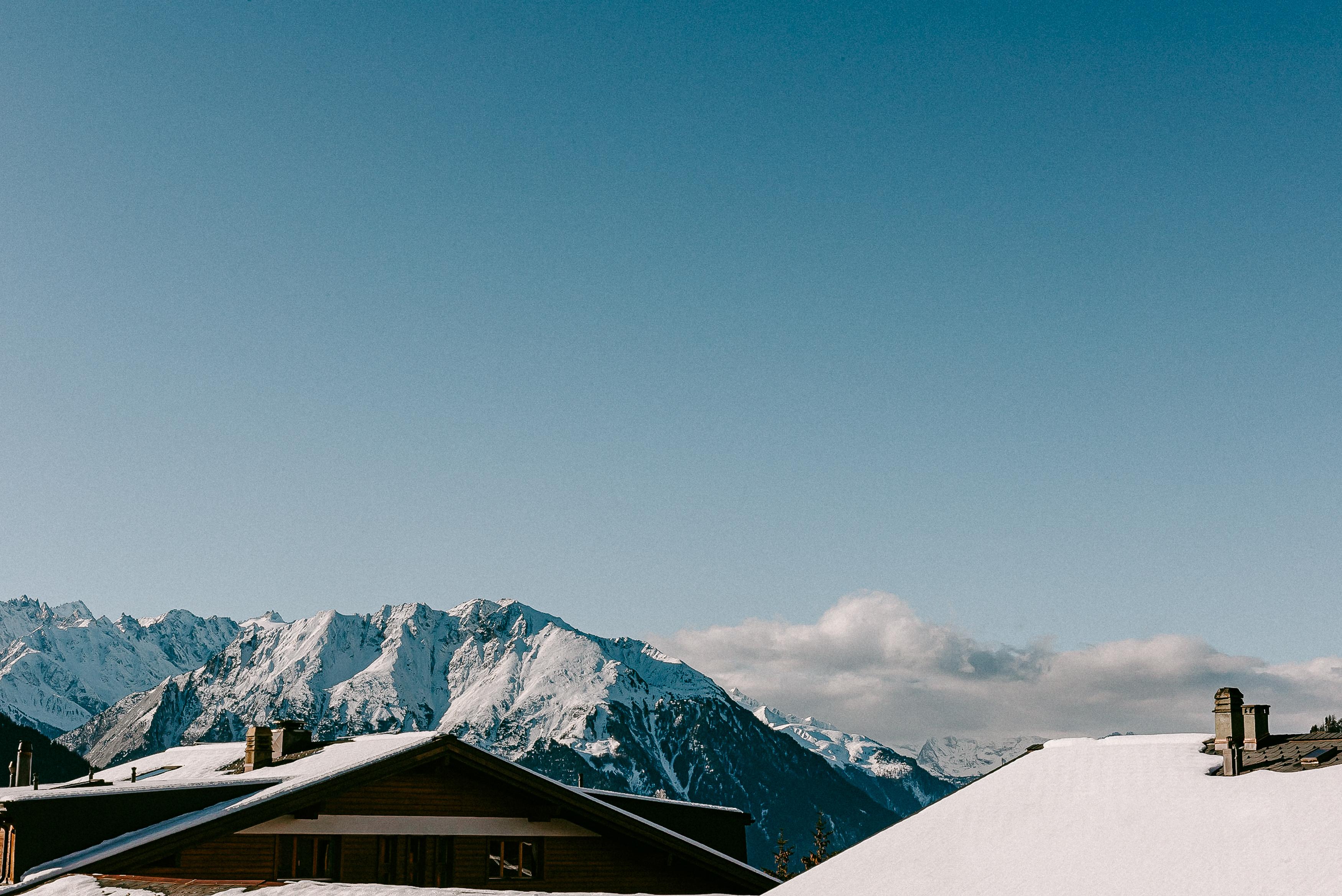 Hotel Experimental Chalet Verbier Exterior foto