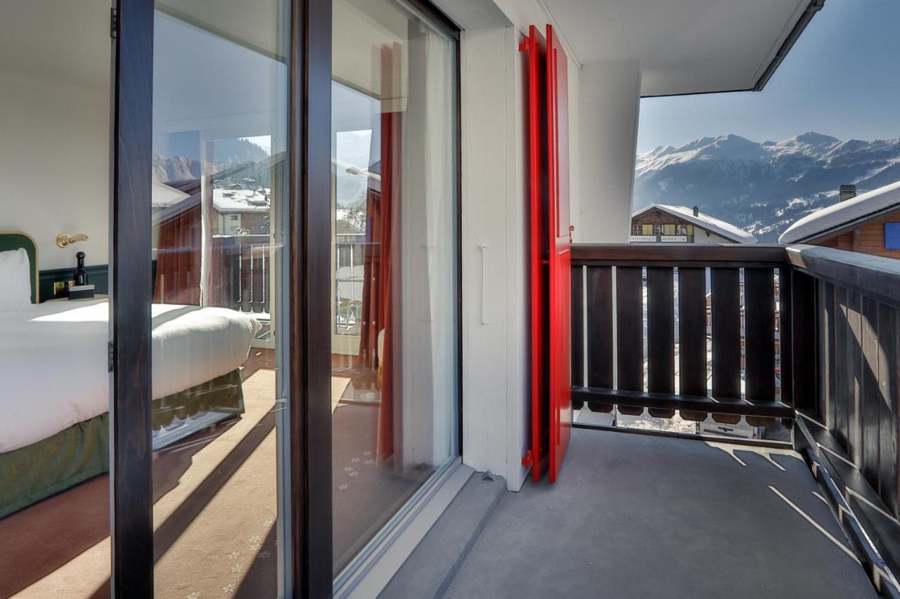 Hotel Experimental Chalet Verbier Exterior foto